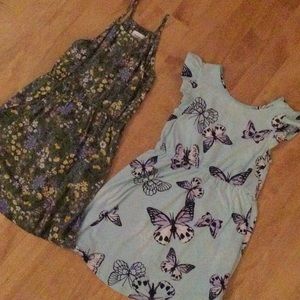 Pretty little girls dresses size 5